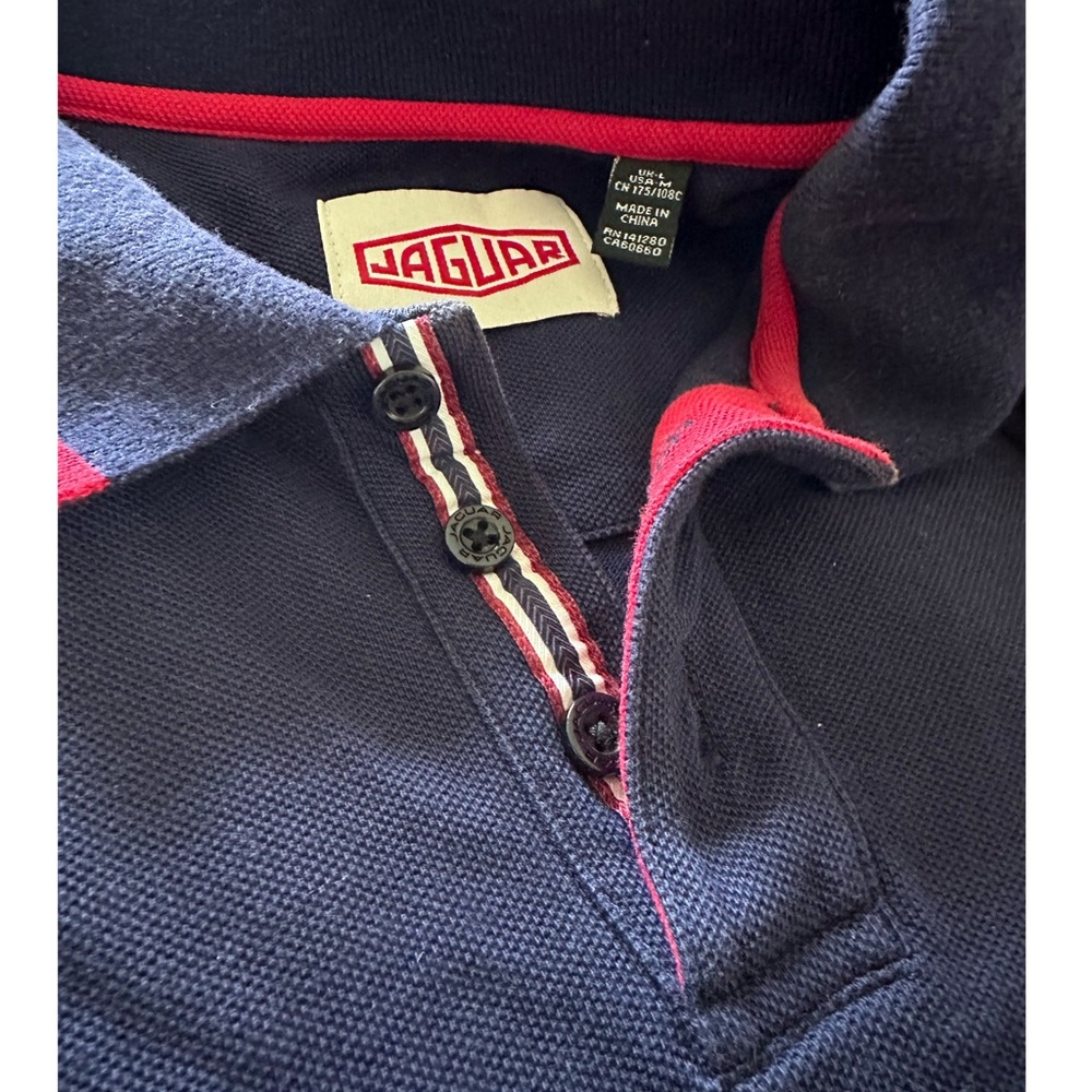 Jaguar authentic polo shirt - Picture 3 of 4